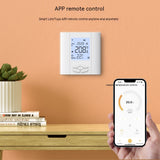 Graffiti Smart Thermostat Valve Actuatorgas Boiler Mobile Phone Control Smart Temperature Controller