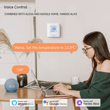 Graffiti Smart Thermostat Valve Actuatorgas Boiler Mobile Phone Control Smart Temperature Controller