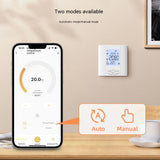 Graffiti Smart Thermostat Valve Actuatorgas Boiler Mobile Phone Control Smart Temperature Controller