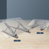 Laptop stand portable aluminum alloy