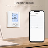Graffiti Smart Thermostat Valve Actuatorgas Boiler Mobile Phone Control Smart Temperature Controller