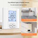 Graffiti Smart Thermostat Valve Actuatorgas Boiler Mobile Phone Control Smart Temperature Controller